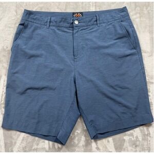 Faherty Mens All Day Shorts Size 34 Hybrid Quick Dry Performance Gorpcore